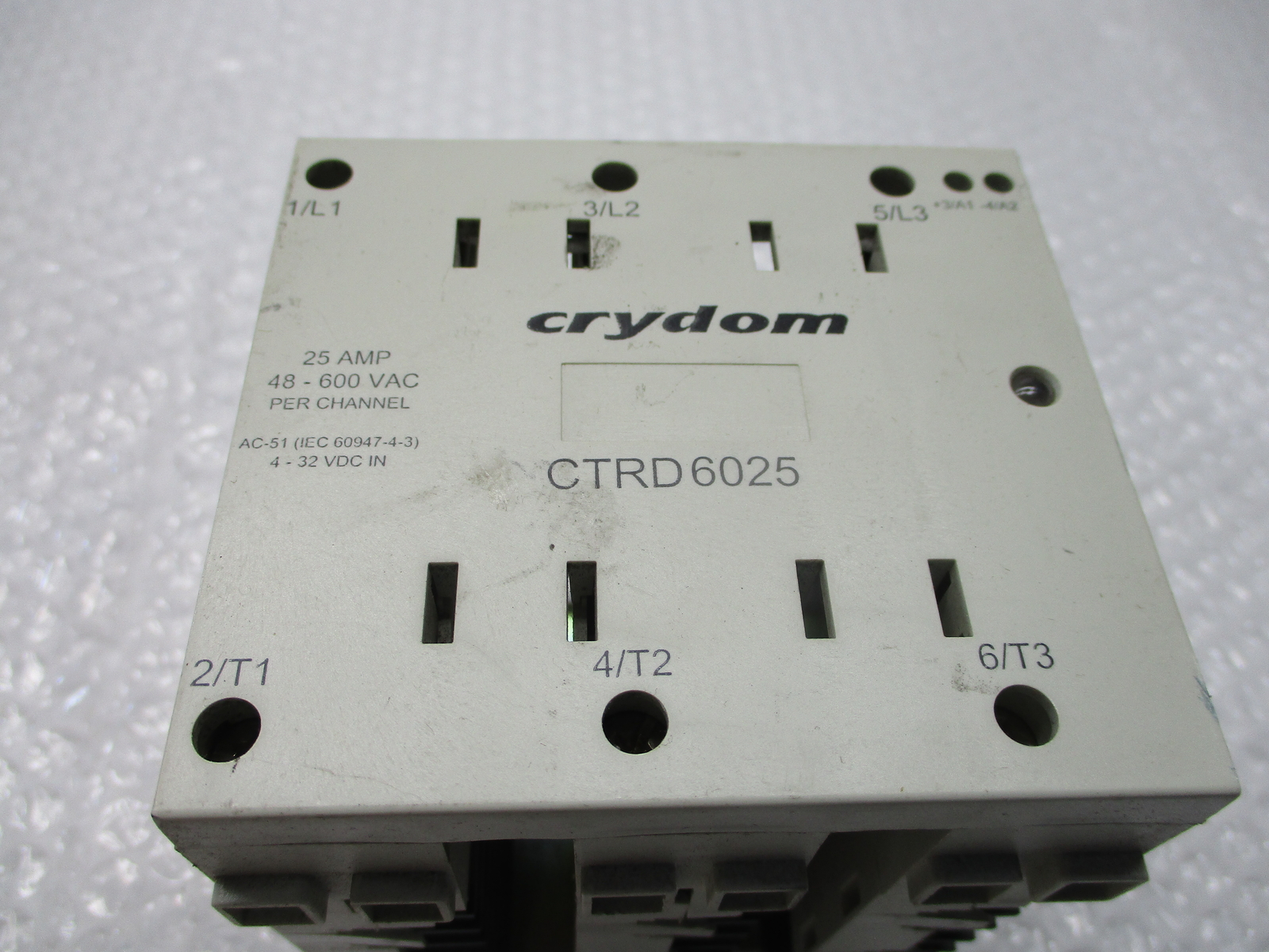 CRYDOM CTRD6025 RELAY 32VDC NSNP