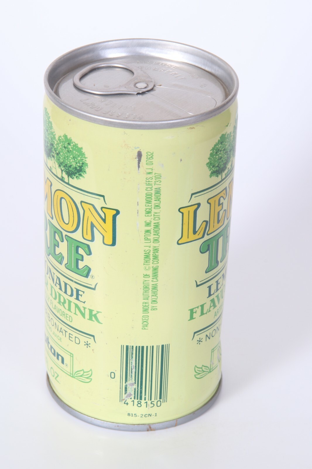 Lipton Lemon Tree soda can