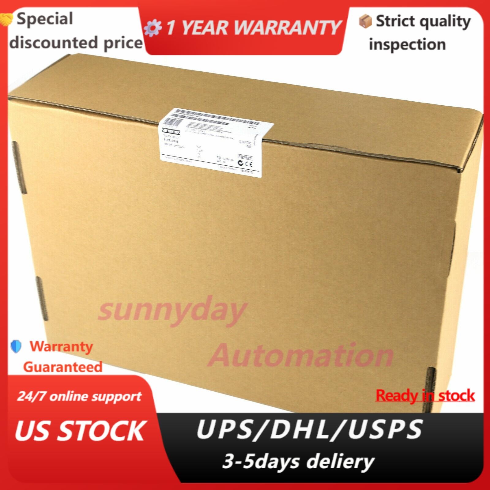 New In Box SIEMENS 6AV6 643-0CD01-1AX1  Touch Panel 6AV6643-0CD01-1AX1