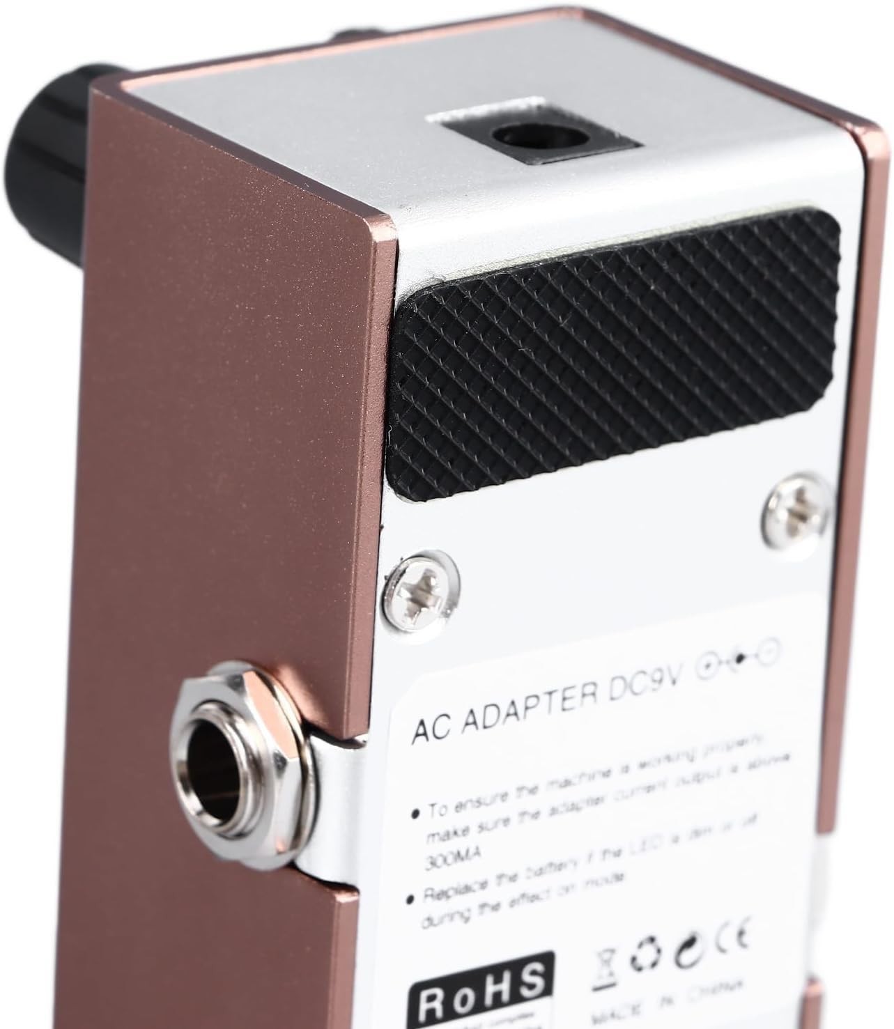 08 Digital Delay Brown Range: 25ms-600ms Guitar Effect Mini Pedal w/True Bypass