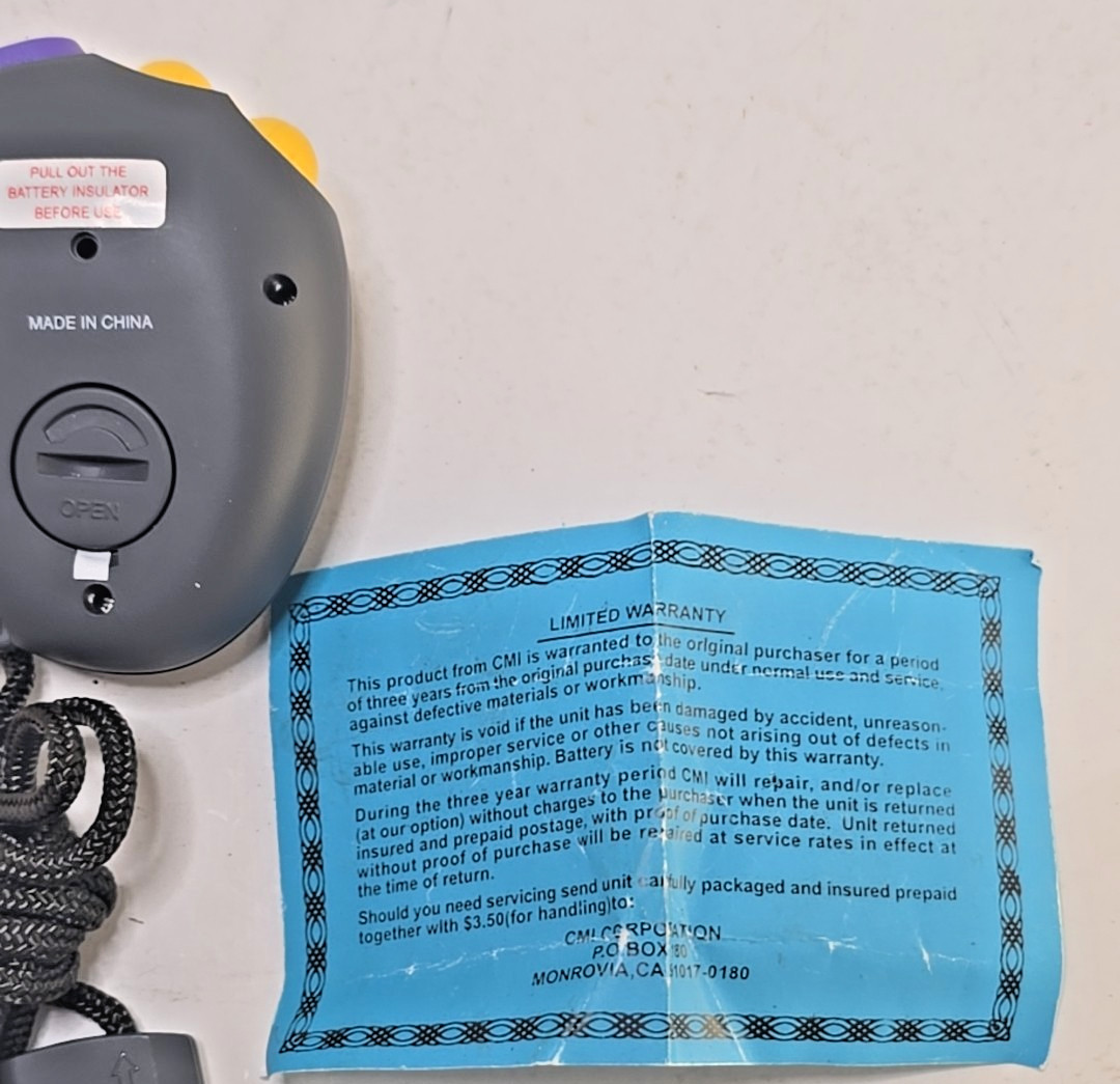 Stopwatch timer digital FAST COOK time promo