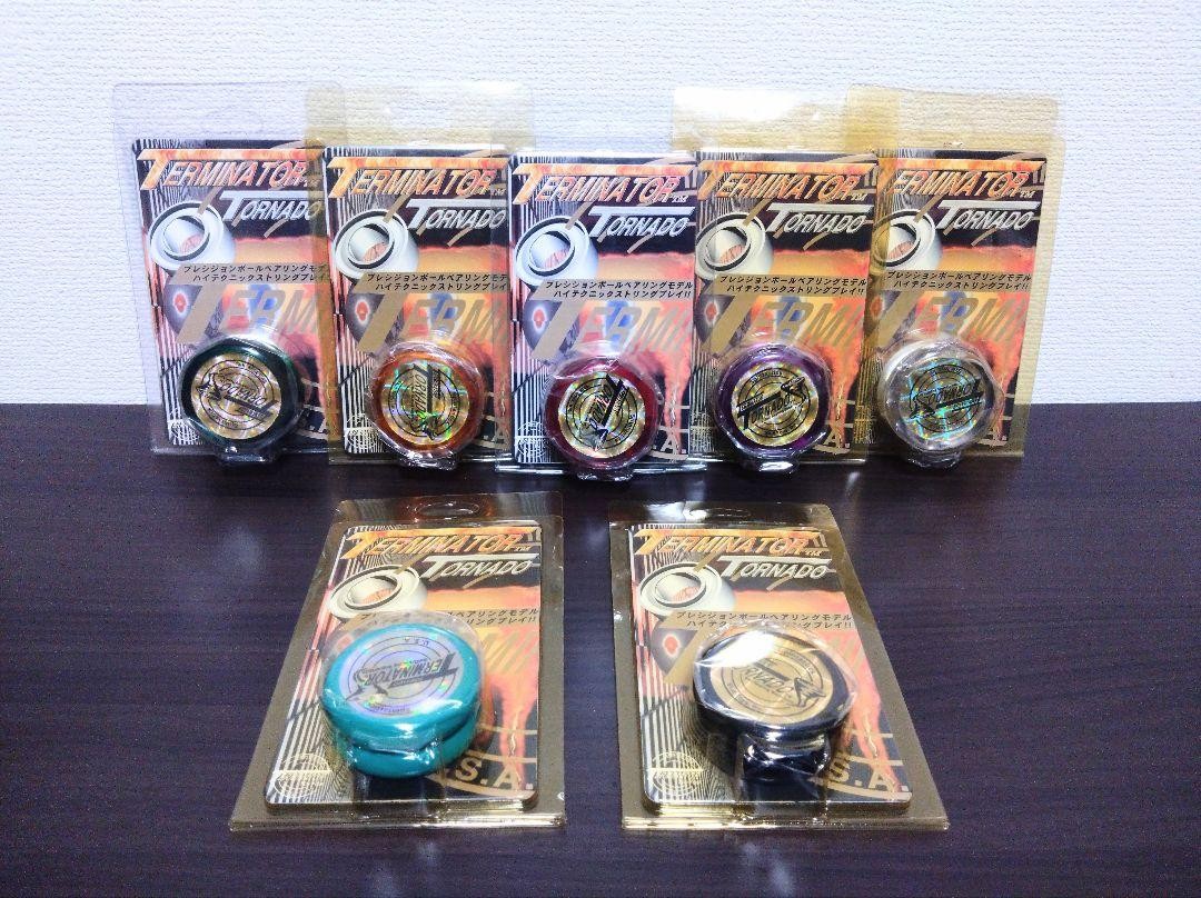 Terminator Tornado Hyper Yo-Yo 7 Types