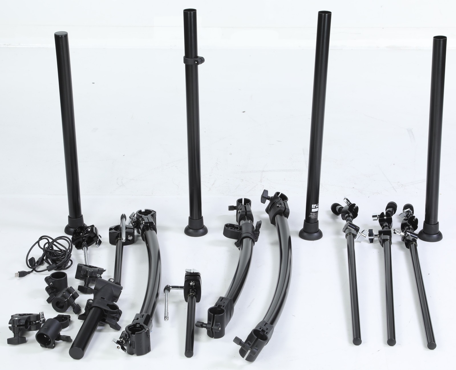 Roland TD-713 Drum Rack for TD-50K2 - Black