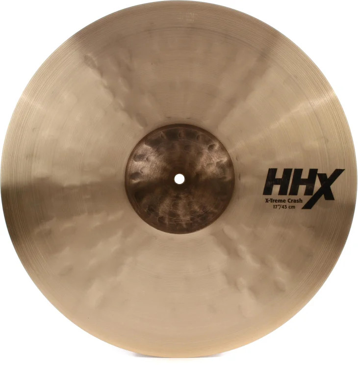 Sabian 17" HHX X-Treme Crash Cymbal