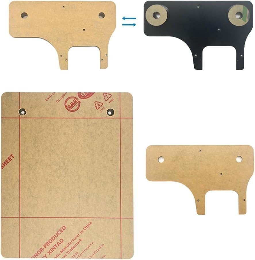 BDM Frame Test Board with 4 Probe Pins & LED Assembly, ECU Diagnostic Test Frame