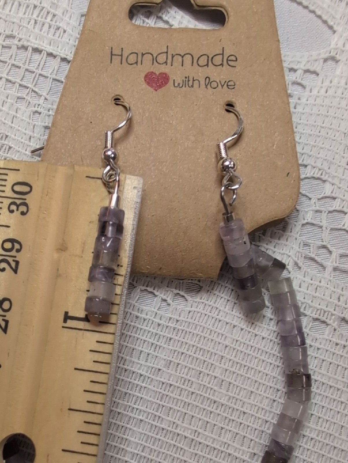 Handmade Amethyst Bracelet And Necklace Set