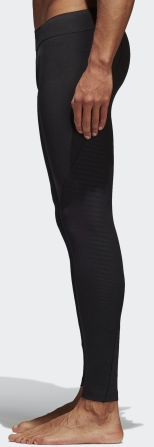 Adidas Mens Alphaskin Tech Compression Tights - Black - [CF7211]
