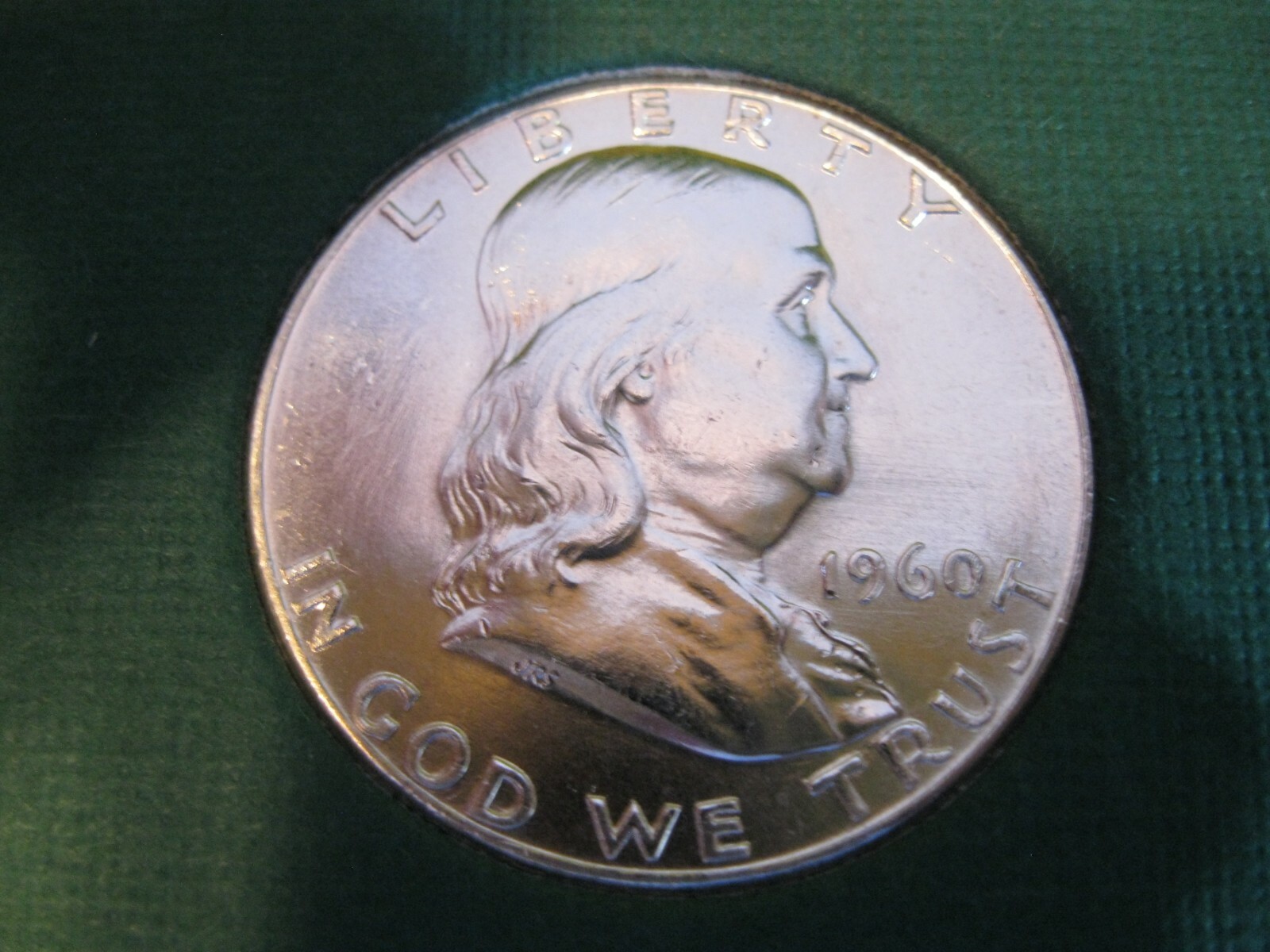 1960 P US Silver Mint Set Brilliant Uncirculated!
