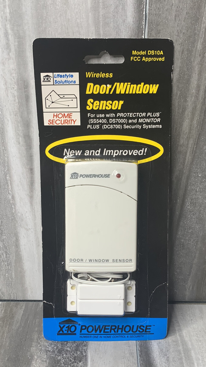 X10 Powerhouse DS10A Wireless Door/Window Sensor