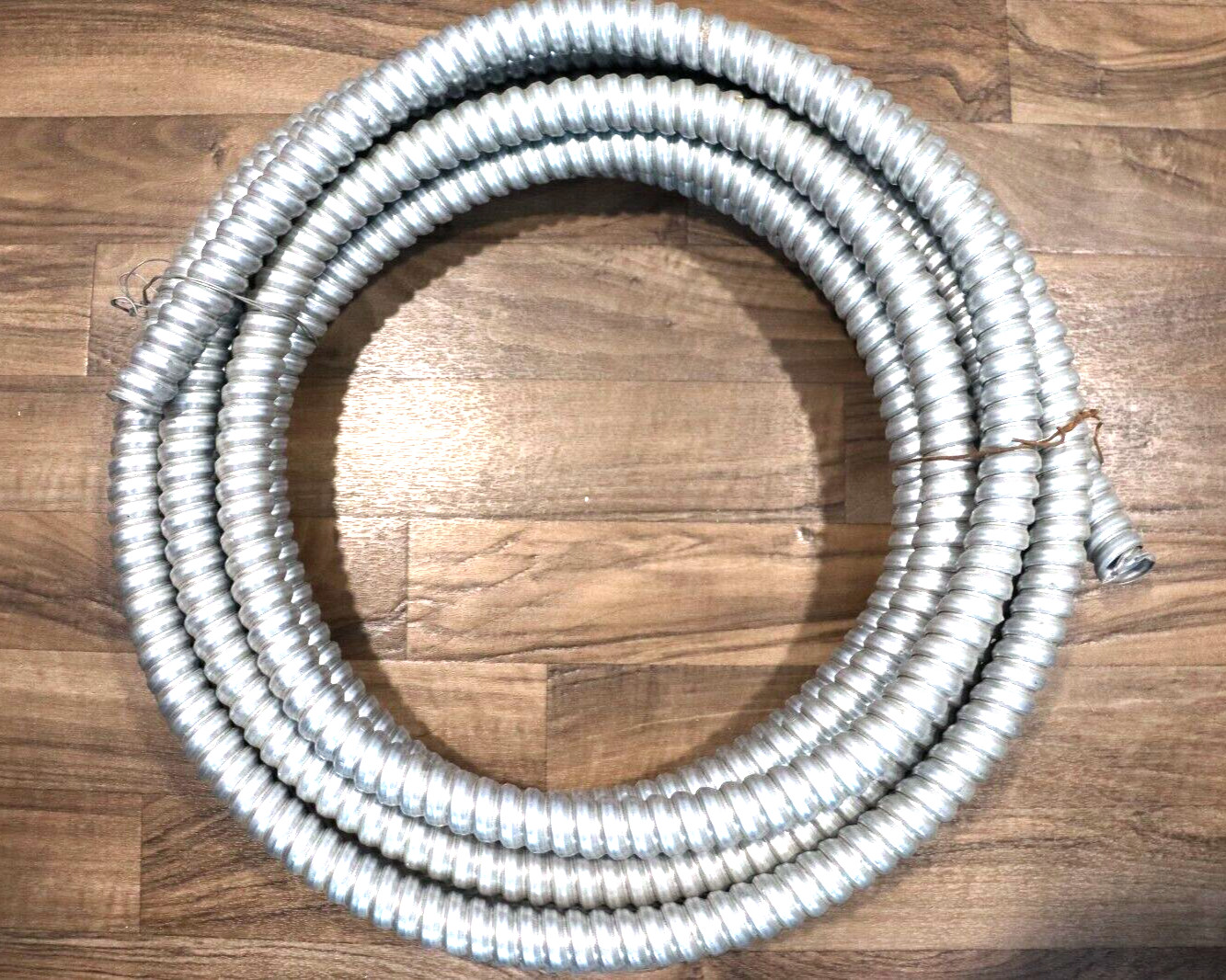 Aluminum Flexible Electrical Conduit, 3/4 inch in Diameter, Various Lengths