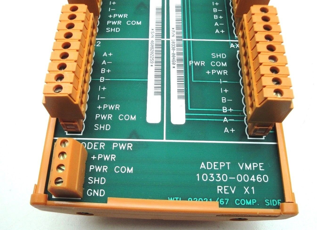 Adept VMPE 10330-00460 4 Axis Encoder Module NEW
