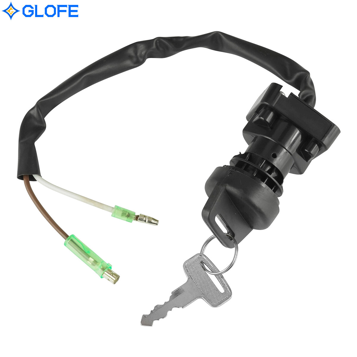 Ignition Key Switch for Kawasaki Bayou 400 KLF400 4X4 1993 1994-1996 ATV Switch