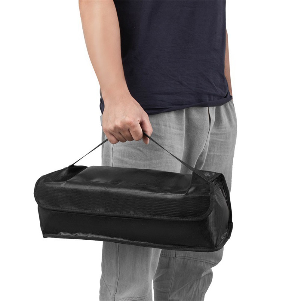 Functional Battery Explosion Proof Bag Suitable for 36V 48V 60V 72V Batteries
