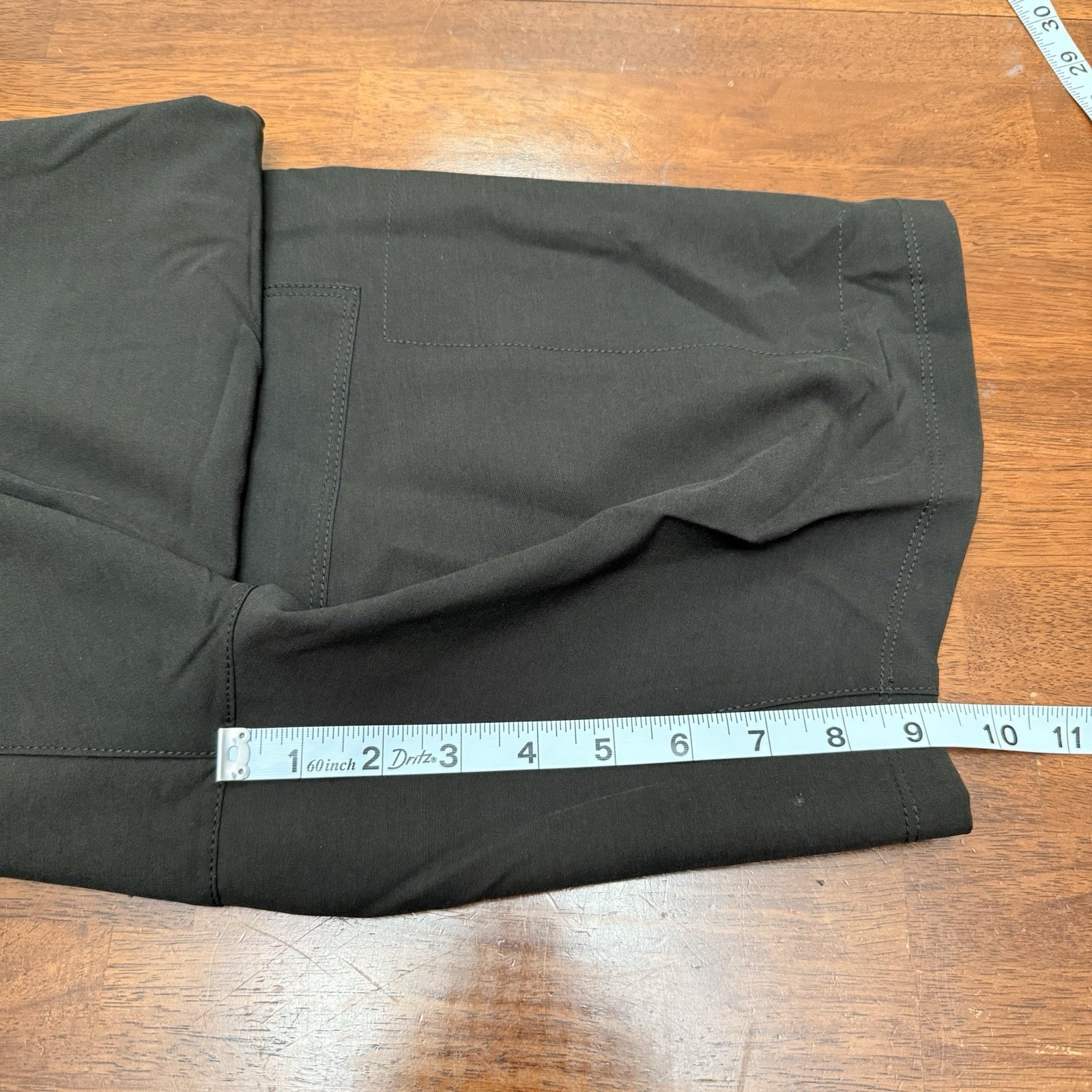 NWT BYLT Premium Basics Kinetic Short Men's Medium Black Golf Performance