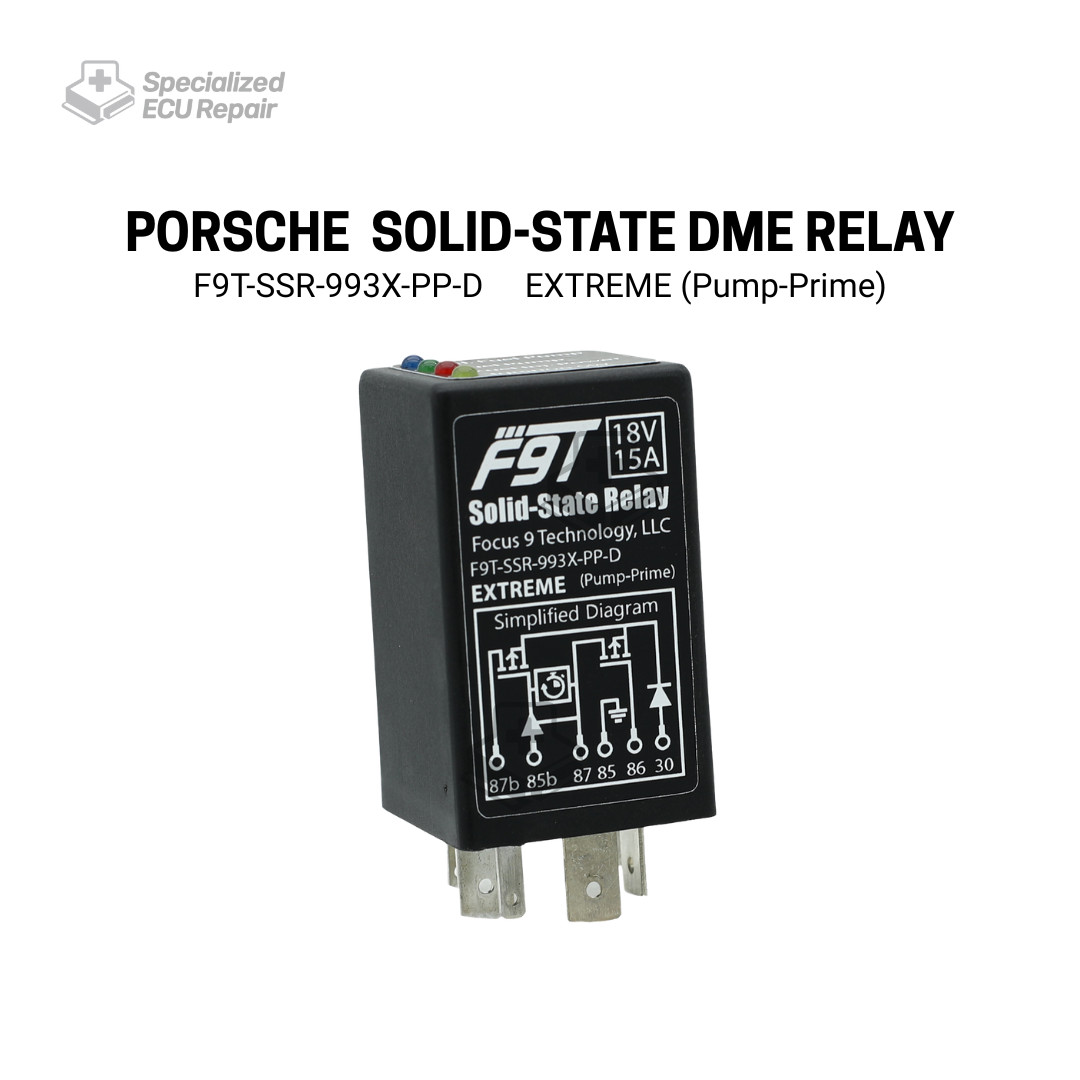 Porsche Solid State DME Relay LED Diagnostics 944 968 964 924S 100% OEM