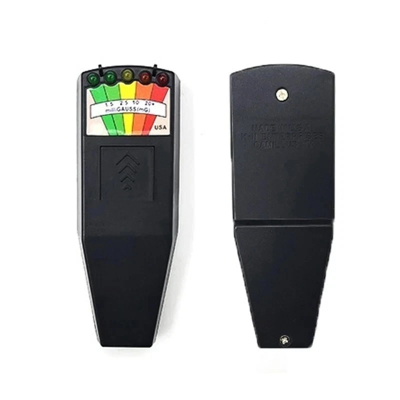 LED-EMF Meter Magnetic Field Detector Ghost Hunting Paranormal Tester Tool NEW-U
