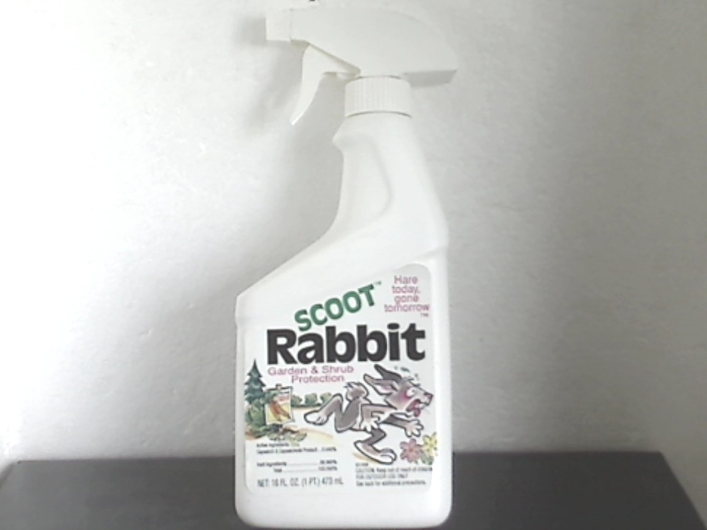 Scoot 02100 Ready-to-Use Scoot Rabbit 16oz. Spray, FREE SHIPPING
