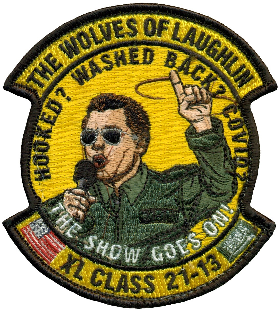 USAF LAUGHLIN SPECIALIZED UNDERGRADUATE PILOT TRAINING CLASS 2021-13 PATCH