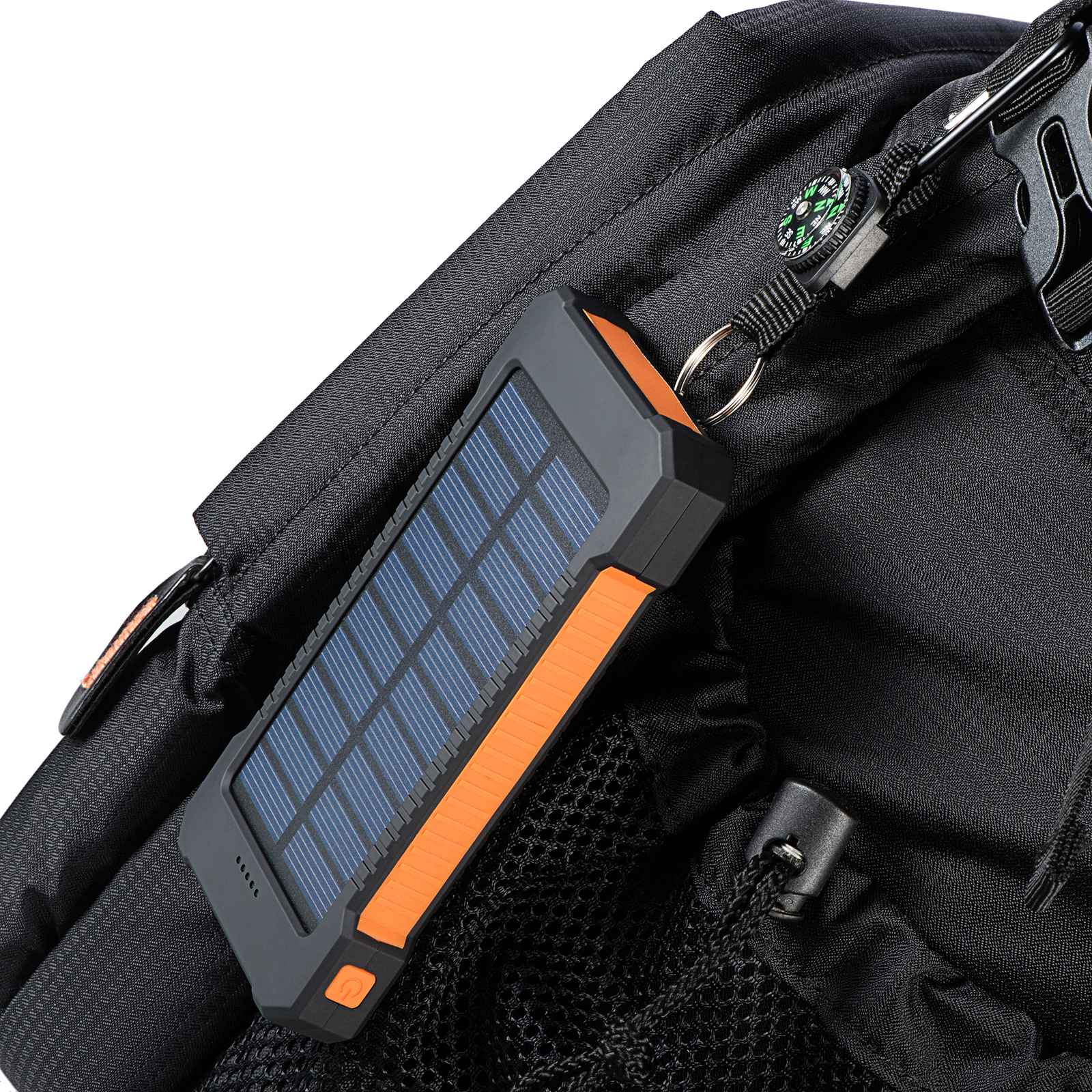 10000mAh Dual USB Portable Solar Battery Charger Solar Power Bank For Phone USA
