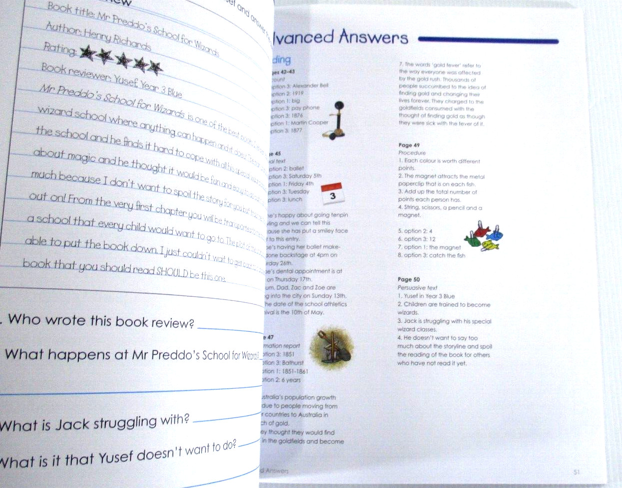 Maths Basics 3 Naplan Writing Naplan Reading Complete with Stickers Educational