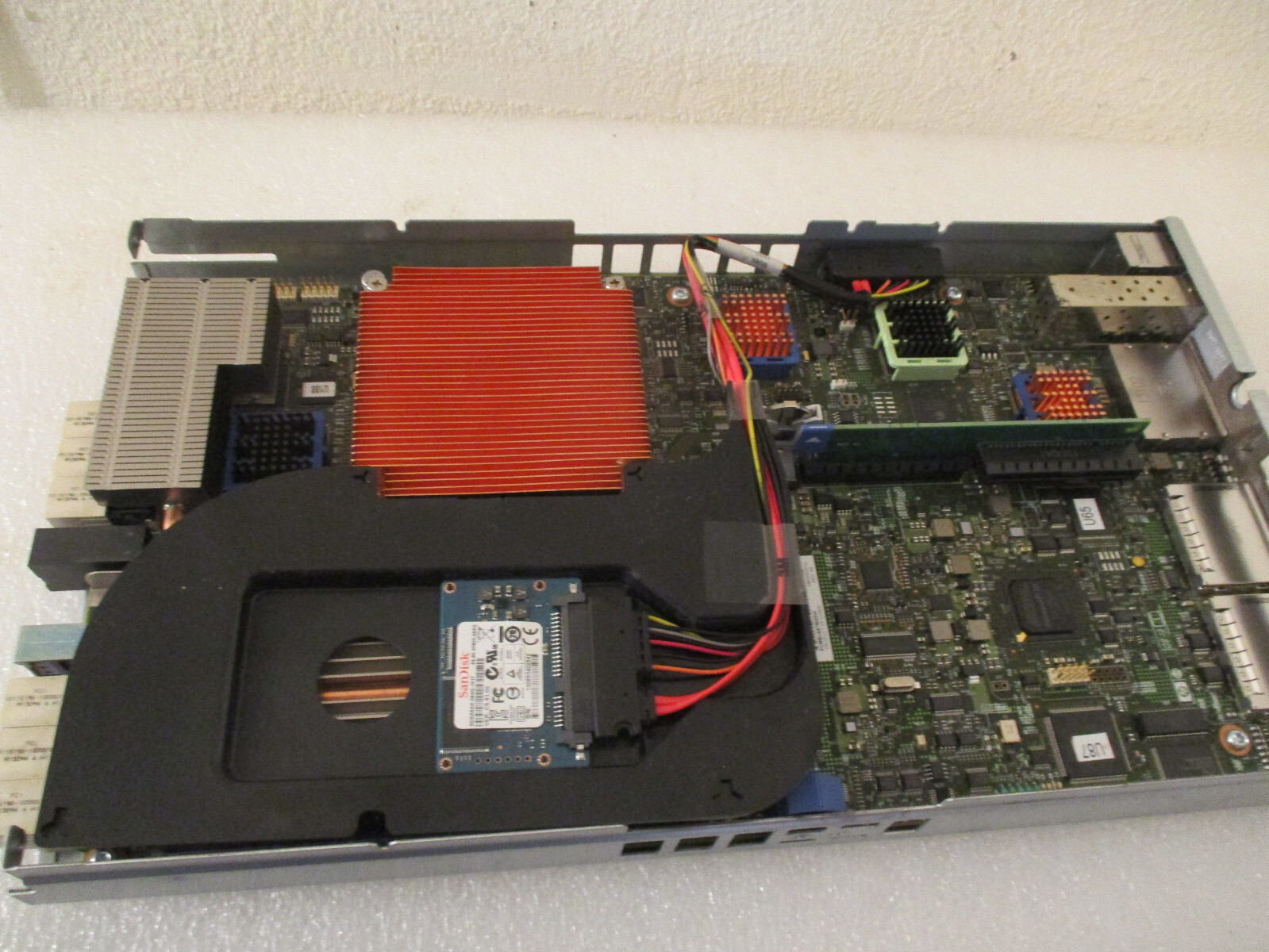 HP QR482-63001 683245-001 3PAR 7200 StoreServ RAID Node Controller Module...