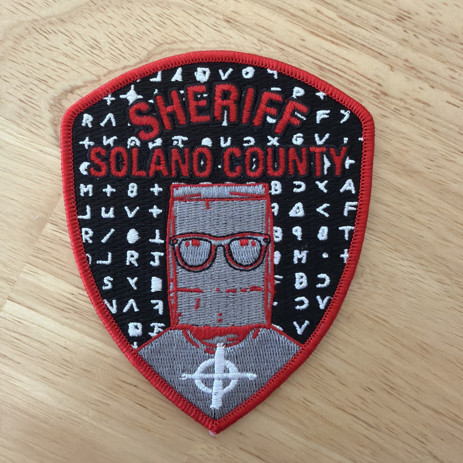 Solano County Sheriff “The Zodiac Killer” Patch