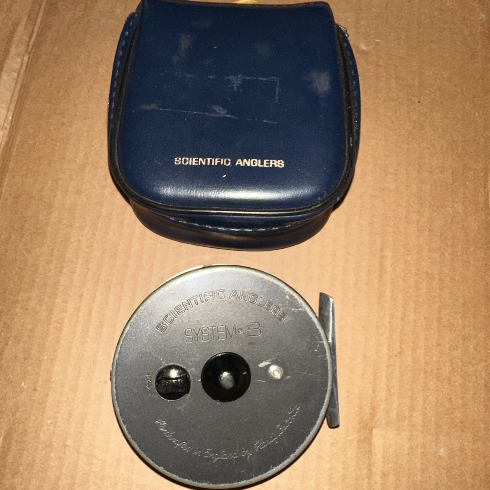 Vintage Rare Scientific Anglers System 8 Fly Reel Made In England by Hardy Bros