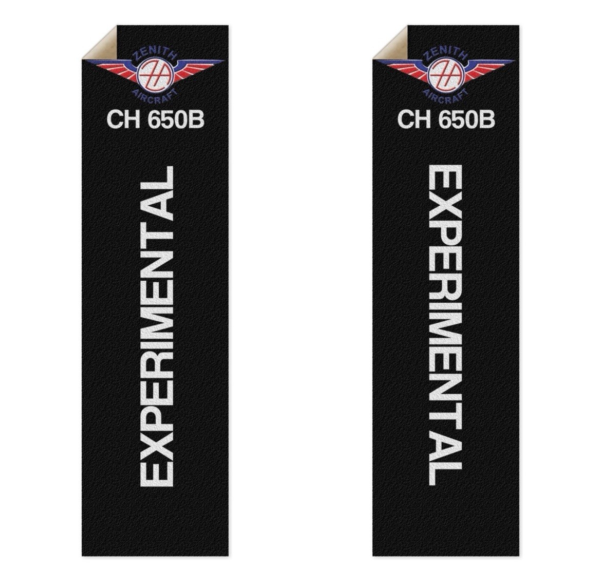 Zenith Anti-Slip Self-Adhesive UV Printed Set Of 2