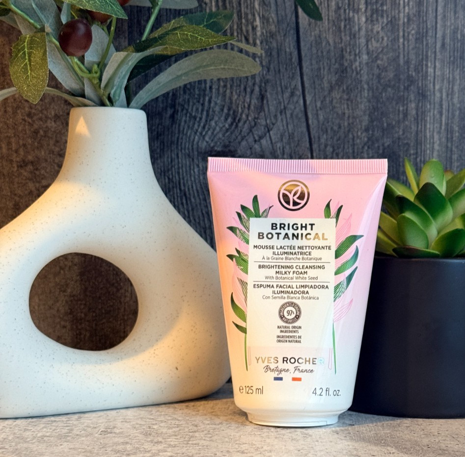 YVES ROCHER Bright Botanical Scrub, Cleanser, Mask, Serum, Cream, Eye Contour