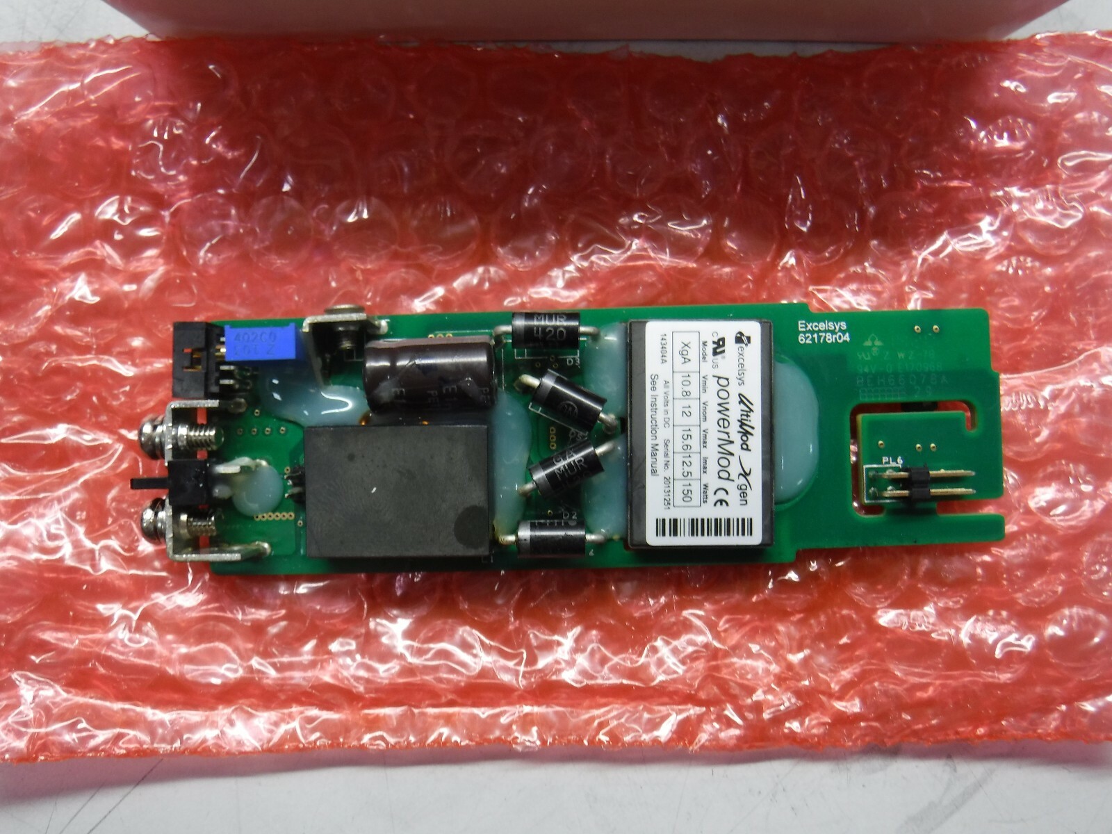 Excelsys Power Mod  XgA Rev:04A