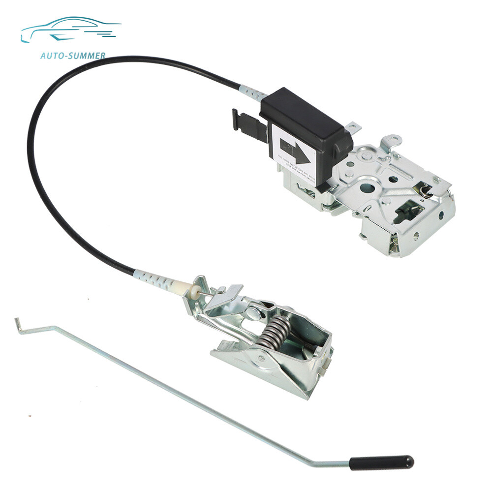 Door Latch Lock And Cable For 1992-97 Ford F-150/F-250/F-350 Bronco Front Right