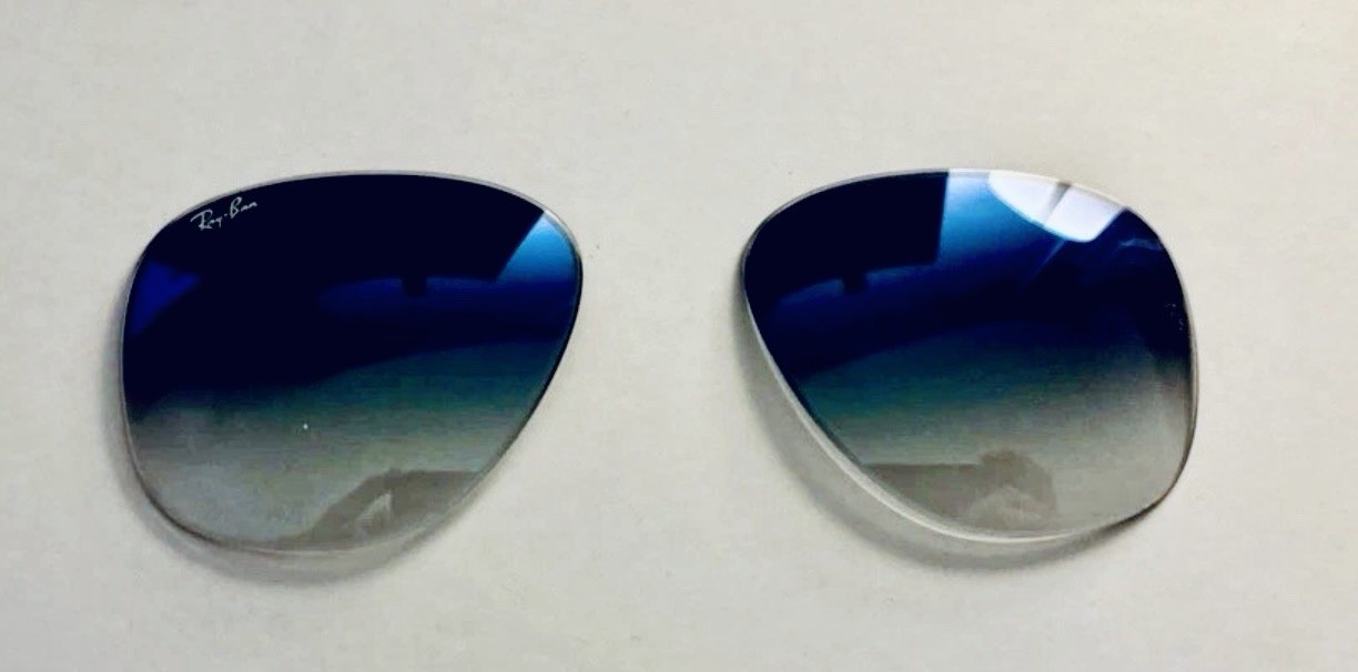 Ray-Ban RB3683 Replacement Lenses Gradient Blue 56mm