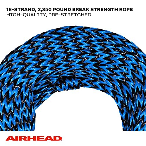 Tow Rope 60 ft Blue/Black