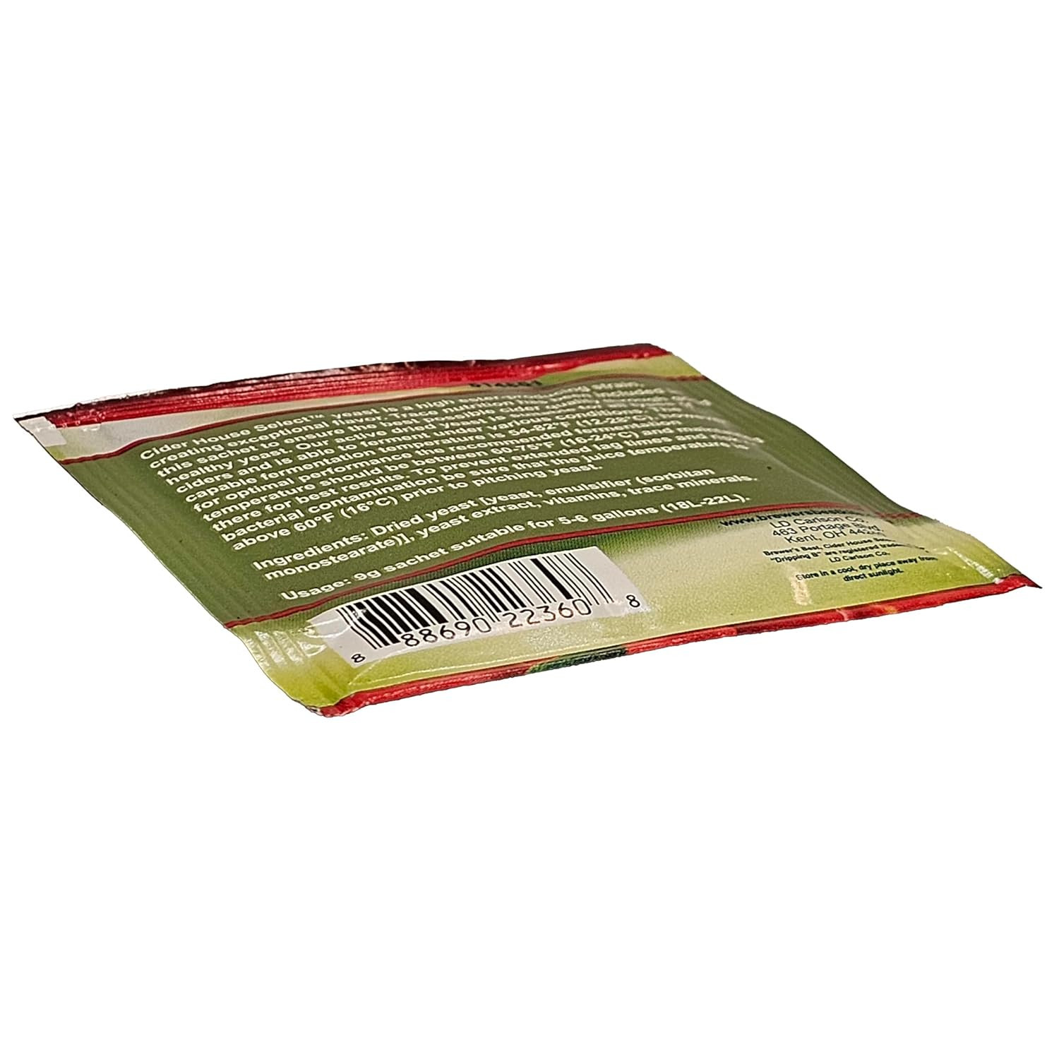 Cider House Select Premium Cider Yeast