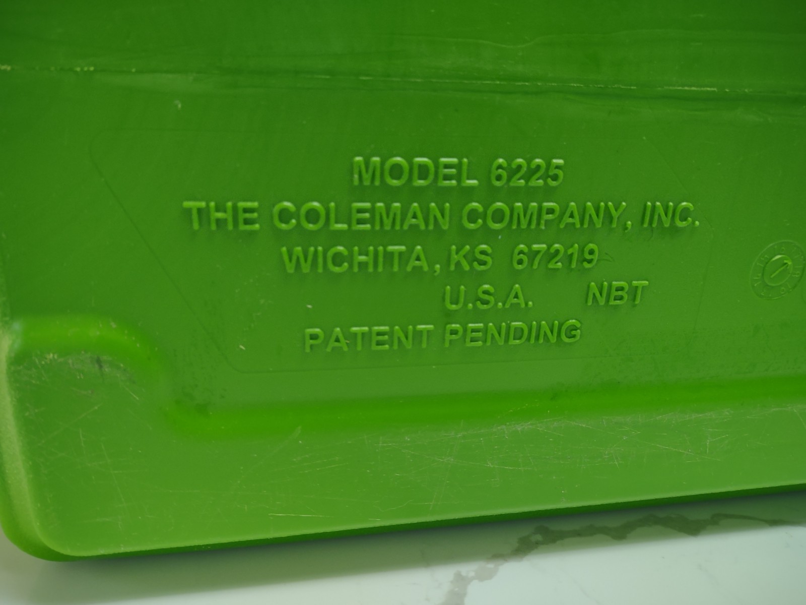 Coleman Party Stacker Cooler 6225 Green 24 Can USA Stacking Pristine!!