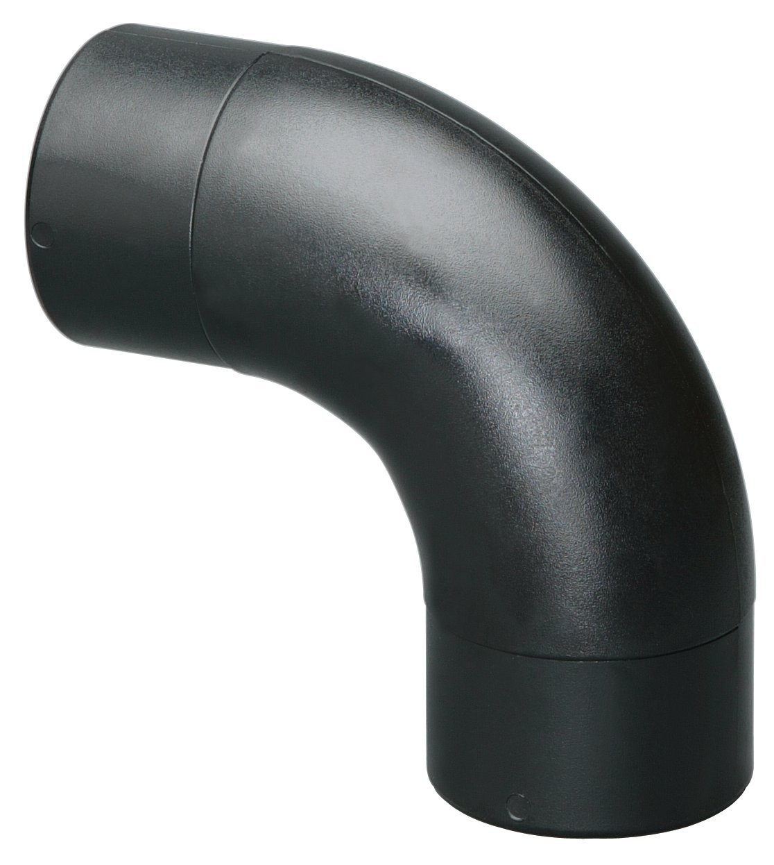 Woodstock W1017 Elbow, 4" Diameter Diameter, Black