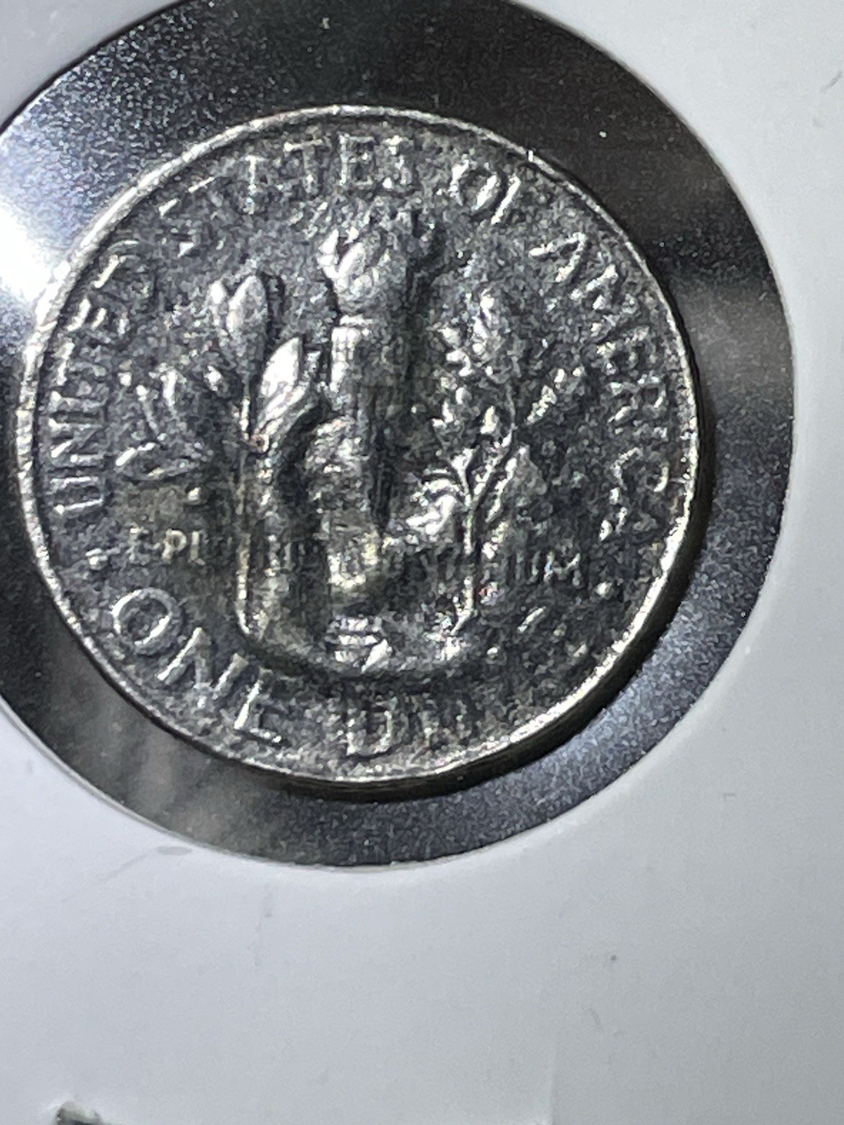 Ten Cents Coin Error 2018