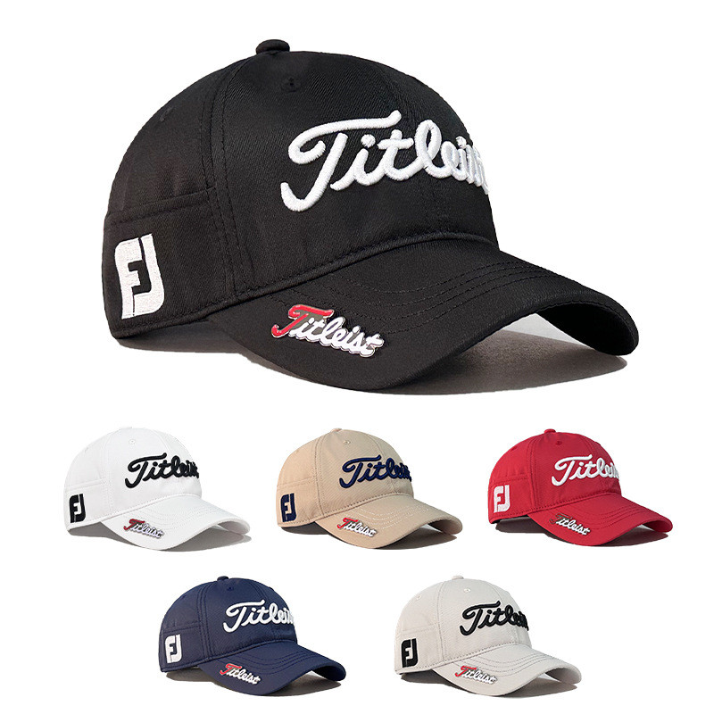 Golf Hat Golf Snapback Baseball Cap Unisex Lightweight Breathable Sun ProtectiCW