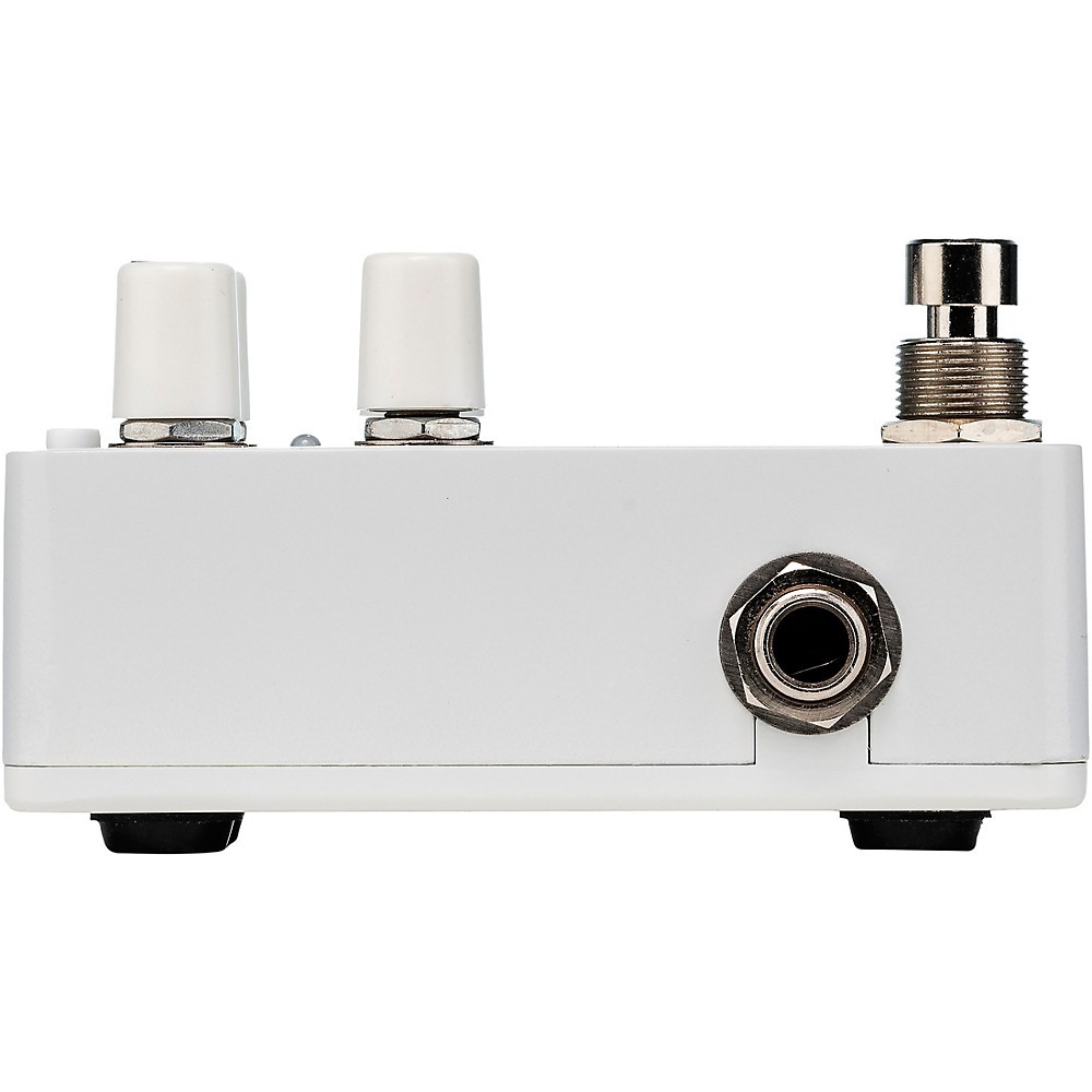 Electro-Harmonix Deep Freeze Sound Retainer Effects Pedal White