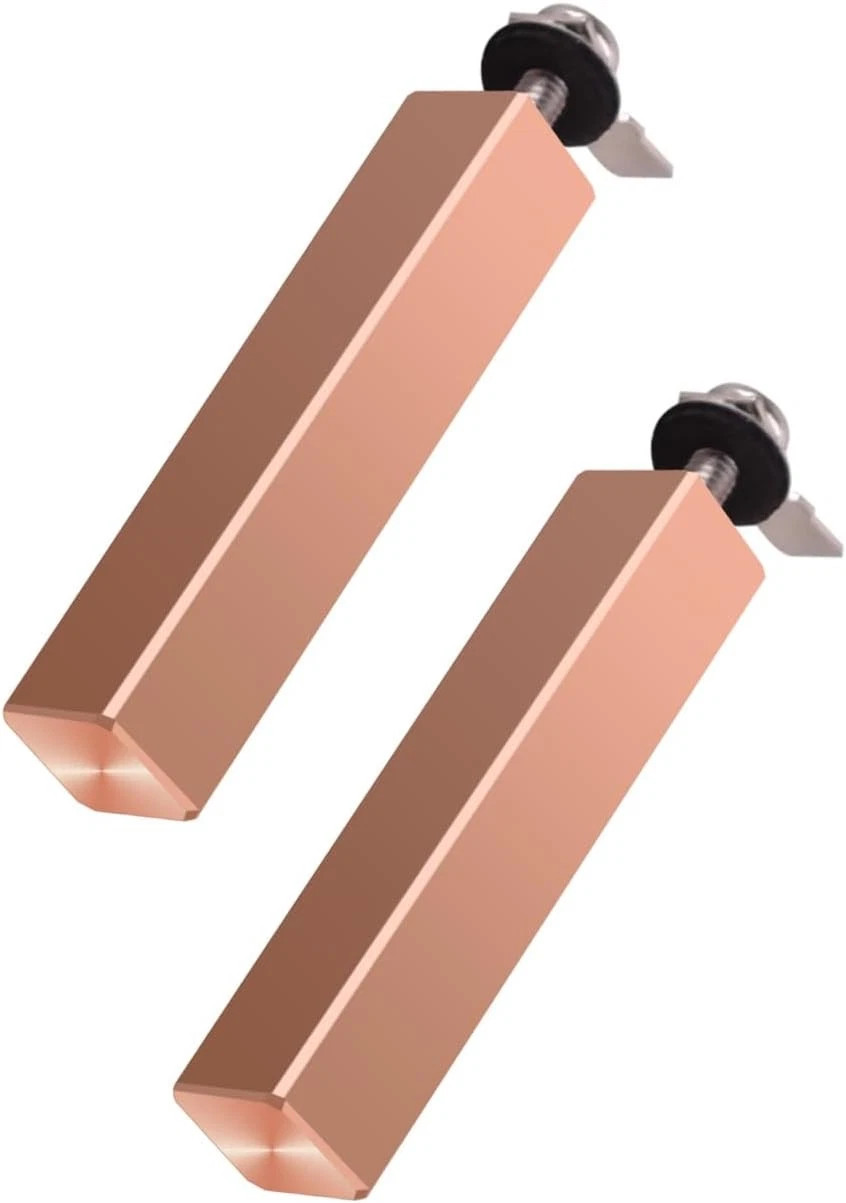 Swimming Pool Copper Electrodes Fits Power Ionizer Chamber,Replace Electrodes