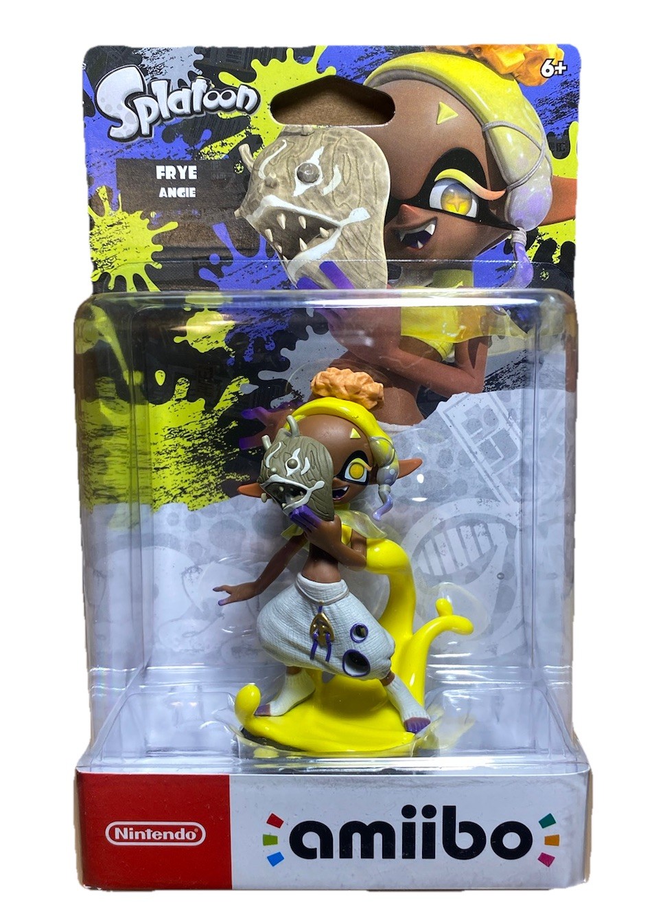 amiibo: Splatoon Series - Frye- Ready To Ship
