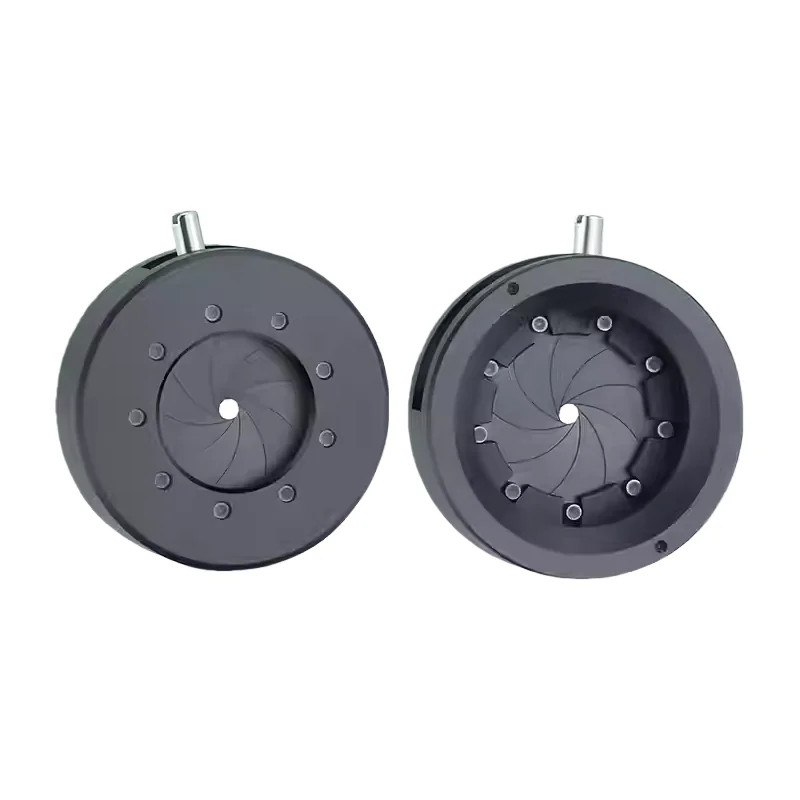 SK10.4 Integrated Variable Iris Diaphragm Aperture 1‑10.4mm Adjustable Condenser