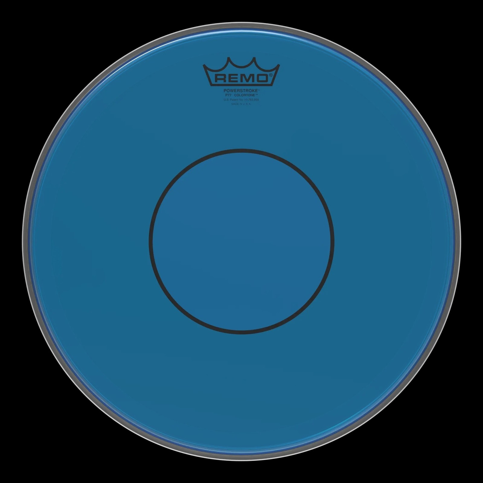 Remo 14" Powerstroke 77 Colortone Batter Head, Blue