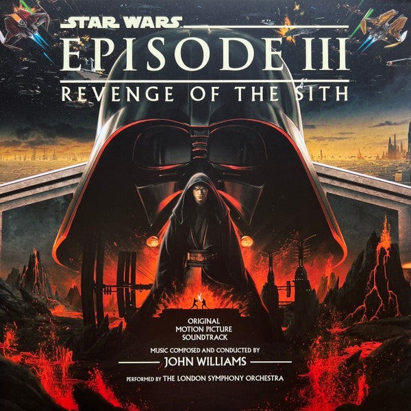 John Williams - Star Wars Revenge of the Sith | 2LP 140g Vinyl | 20th