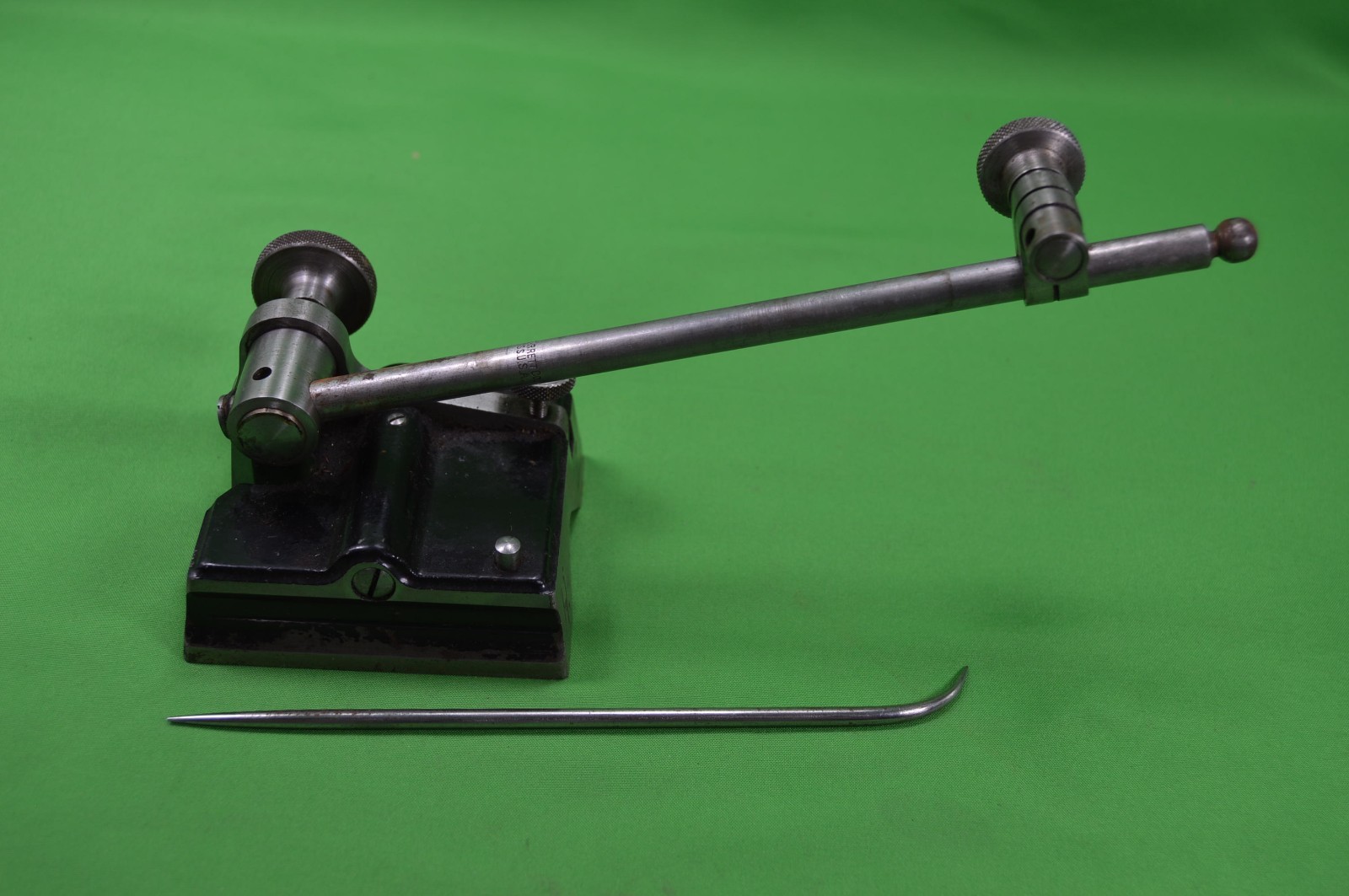 Vintage Starrett Surface Gauge Indicator Part,Base,Arm Guide,G