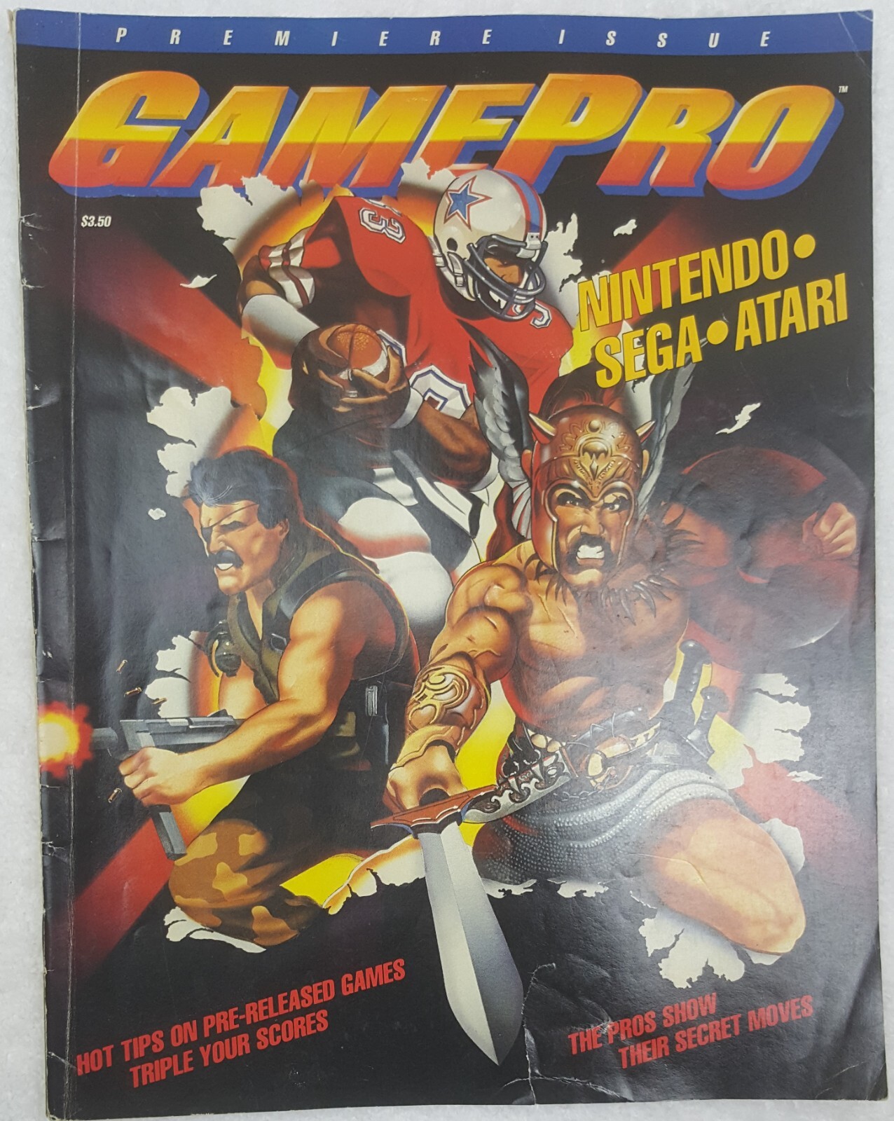 GamePro * GamePro Premiere Issue * Issue #1