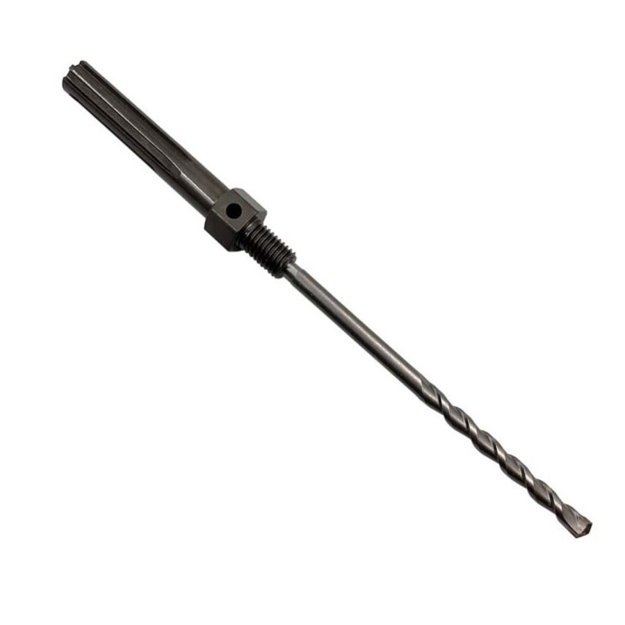 Dry/Wet Multipurpose Core Bit, 6" Drilling Depth, SDS Max Pilot Bit Adapter