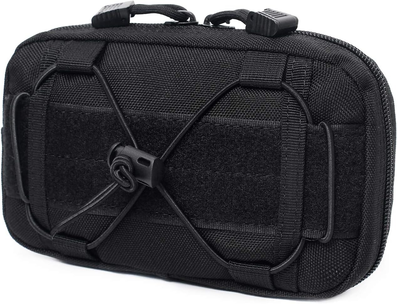 Tactical Molle Admin Bag Compact Utility EDC Tool Waist Pack with Shoulder Strap