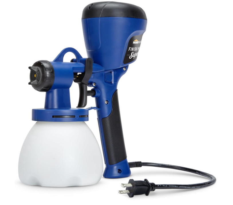 C800971.A Super Finish Max, Includes 3 Brass Spray Tips, 3 Spray Patterns, Easy
