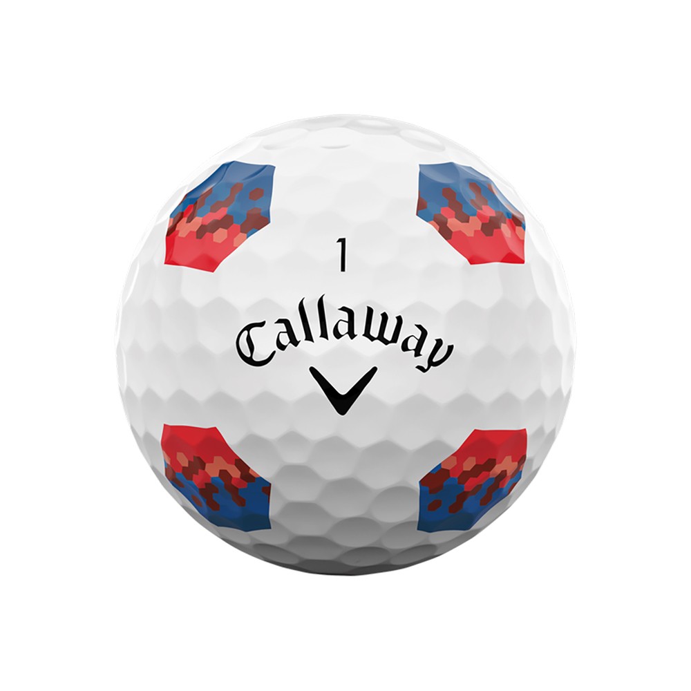 NEW Callaway Chrome Soft TruTrack White 2024 Golf Balls - Choose Quantity!